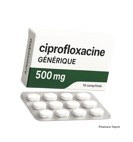 ciprofloxacine