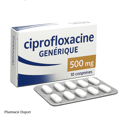 ciprofloxacine