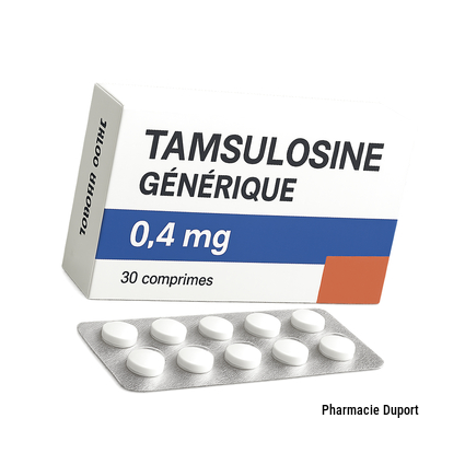 tamsulosine